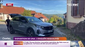 Disparition de Lina: l'enquête requalifiée