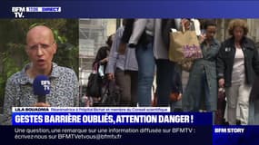 Story 1 : Attention au danger avec les gestes barrière oubliés ! - 09/07