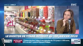 Dupin Quotidien : Le dioxyde de titane interdit au 1er janvier 2020 - 18/04