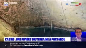 Cassis: une rivière souterraine à Port-Miou