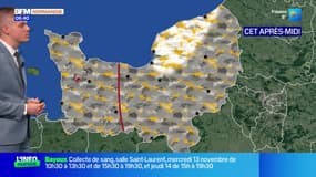 Météo Normandie: des averses localement et un ciel nuageux l'après-midi