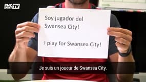 Swansea annonce une recrue avec une leçon d'anglais