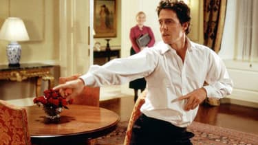 Hught Grant dans Love Actually