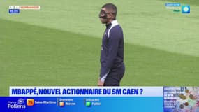 Caen: Mbappé pressenti pour entrer dans l'actionnariat du club