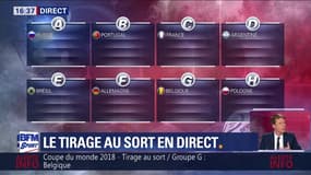 Mondial 2018 : Les huit têtes de série