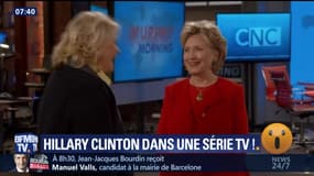 Hillary Clinton dans une série TV
