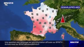La météo pour ce vendredi 6 novembre 2020