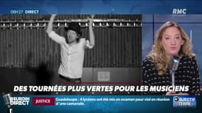 Objectif Terre : Des tournées plus vertes pour les musiciens - 03/12