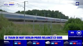 Le train de nuit Berlin-Paris relancé ce lundi soir et passera par Strasbourg