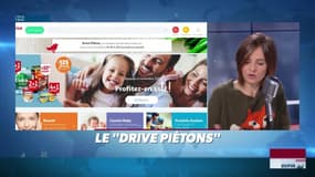 Dupin Quotidien : Les "drive piétons" - 05/11