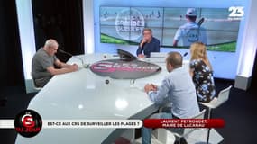 Les GG veulent savoir : Est-ce aux CRS de surveiller les plages ? - 21/08