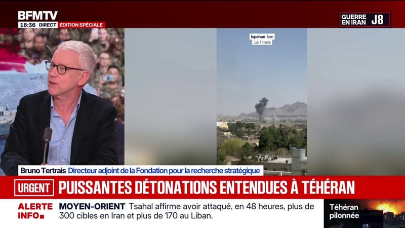 Frappes au Moyen-Orient: "Pourquoi parler de guerre mondiale, c'est une guerre régionale", explique Bruno Tertrais, directeur adjoint de la Fondation pour la recherche stratégique