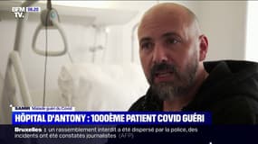 Ce boxeur de 43 ans est le 1000ème patient guéri du Covid-19 à l'hôpital d'Antony