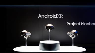 Projet Moohan, le casque XR de Samsung.