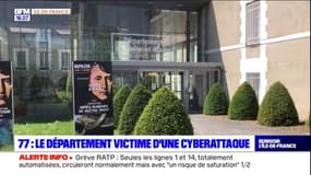 Seine-et-Marne: le département victime d'une cyberattaque depuis dimanche