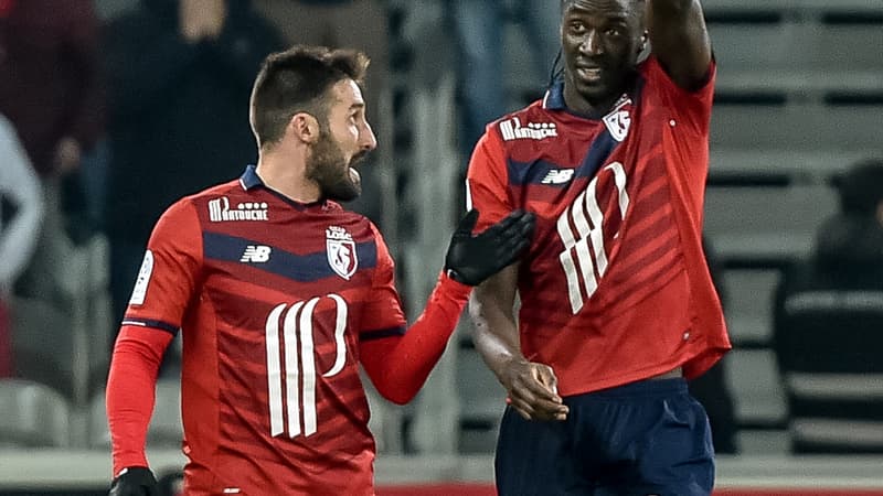 Julian Palmieri et Eder (Lille)