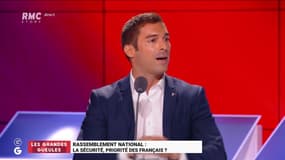 Le Grand Oral de Julien Odoul, membre du bureau national du RN - 18/08