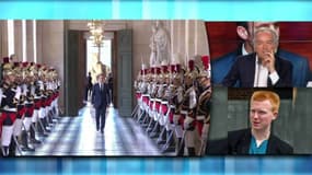 La France insoumise boycotte le Congrès de Versailles: "On ne m'a pas élu pour faire pot de fleurs" 