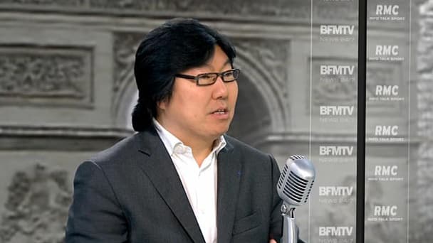Jean-Vincent Placé, président du groupe EELV au Sénat.