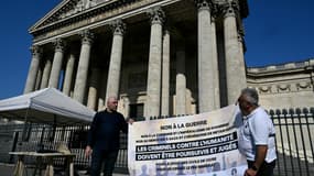 Un rassemblement au Panthéon ce jeudi 19 juin pour dire "non à la guerre" entre l'Iran et Israël.