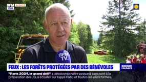 Alsace: 160 bénévoles patrouillent pour protéger les forêts des incendies