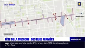 Lyon: des rues fermées pour la Fête de la musique