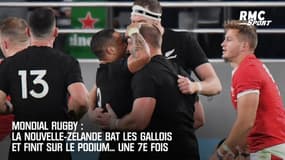 Mondial rugby : La Nouvelle-Zélande bat les Gallois et finit sur le podium... une 7e fois