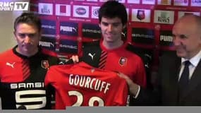 Grosse affluence à Rennes pour la présentation de Gourcuff