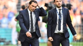 Antonio Conte, entraîneur de Chelsea de 2016 à 2018.