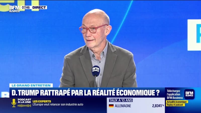 Le Grand entretien : Droits de douane, mais où va Trump ? - 10/03