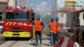 Une fuite de gaz est survenue ce lundi à Nice.