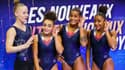 Aline Friess, Celine Devillard, Marine Boyer et Melanie de Jesus dos Santos