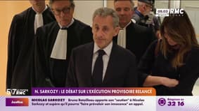 Nicolas Sarkozy : Le débat sur l'exécution provisoire relancé