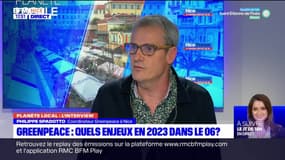 Planète locale du  lundi 2 janvier - Greenpeace : quels enjeux en 2023 dans le 06 ? 