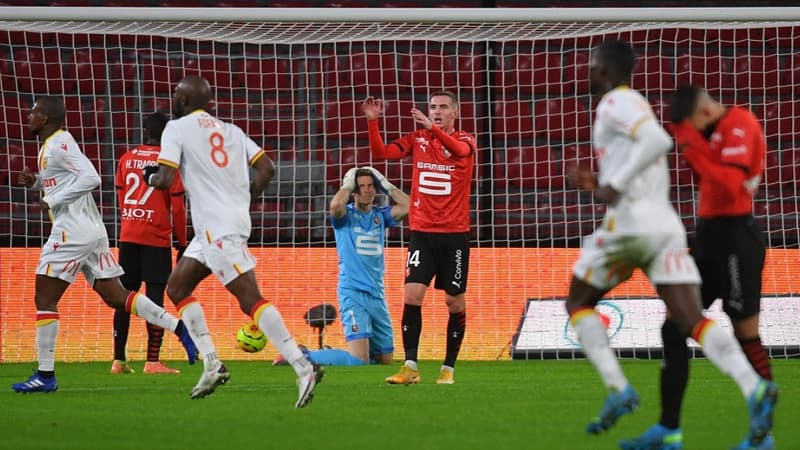 Ligue 1: Lens enfonce Rennes, qui poursuit sa série noire