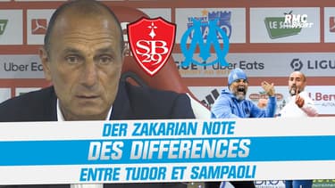 Brest 1-1 OM : Der Zakarian note des différences entre Tudor et Sampaoli