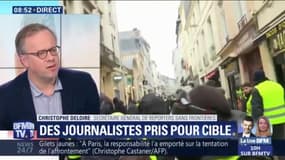 Violences contre des journalistes: "C'est une situation très grave, il faut lancer un cri d’alarme"
