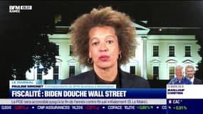 Fiscalité; Biden douche Wall Street