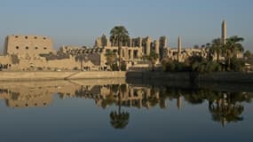 Le temple de Karnak à Louxor en Egypte, le 21 décembre 2013