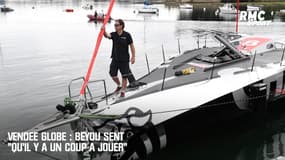 Vendée Globe : Beyou sent "qu'il y a un coup à jouer"