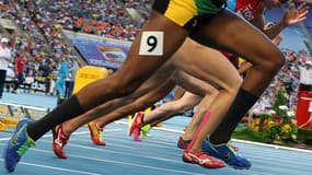 Un départ de 100m. Cinq Français sont concernés par la liste de WDR.