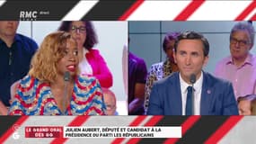 Le Grand Oral de Julien Aubert, député et candidat à la présidence du parti Les Républicains - 11/07