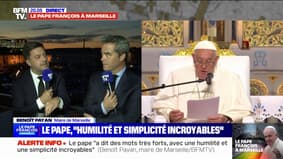Discours du pape François sur les migrants en Méditerranée: "Il convoque notre humanité et nous interroge", pour le maire de Marseille Benoît Payan