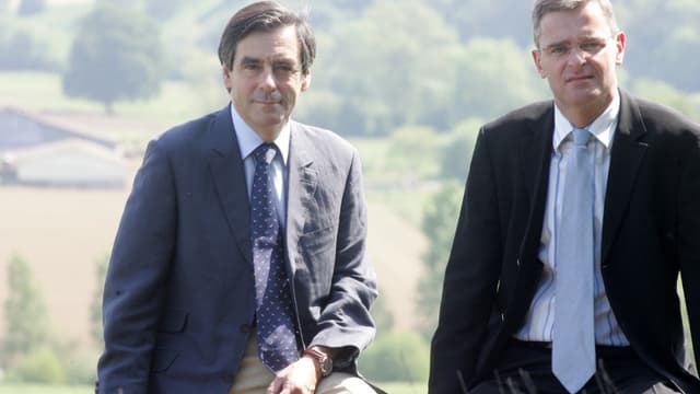 François Fillon et Marc Joulaud