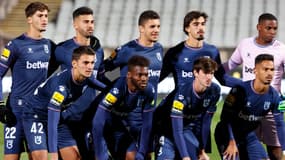 Les joueurs du club de Belenenses