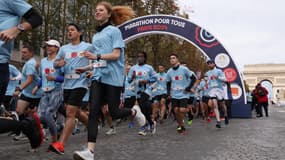 Le Marathon pour Tous des JO 2024, illustration