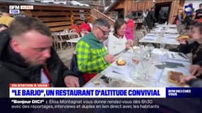 En station à Vars: "Le Barjo", un restaurant d'altitude convivial