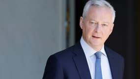 Le ministre de l'Économie et des Finances Bruno Le Maire