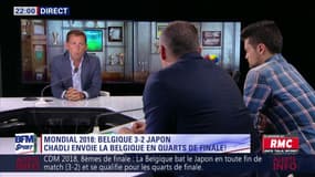 Daniel Riolo : "Si la Belgique continue avec ce 3-4-3, elle risque de prendre bouillon face au Brésil"