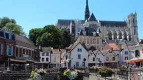 La ville d'Amiens